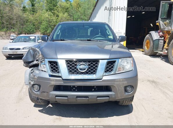 1N6AD0FV8HN736403 2017 NISSAN FRONTIER Gray ხელსაწყოთა პანელის ხედი