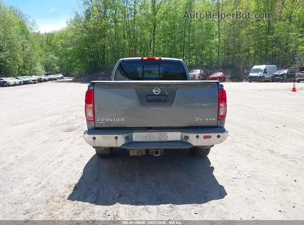 1N6AD0FV8HN736403 2017 NISSAN FRONTIER Gray 