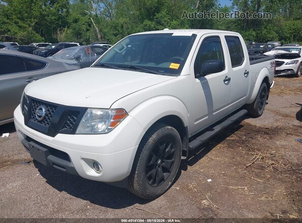 1N6AD0FV9JN723259 2018 NISSAN FRONTIER White Передня ліва чверть