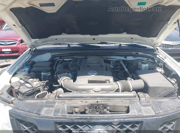 1N6AD0FV9JN723259 2018 NISSAN FRONTIER White Вид ззаду