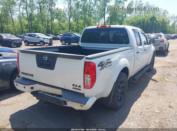 1N6AD0FV9JN723259 2018 NISSAN FRONTIER White Задня права чверть