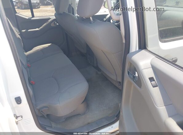 1N6AD0FV9JN723259 2018 NISSAN FRONTIER White Вид наклейки з VIN-кодом