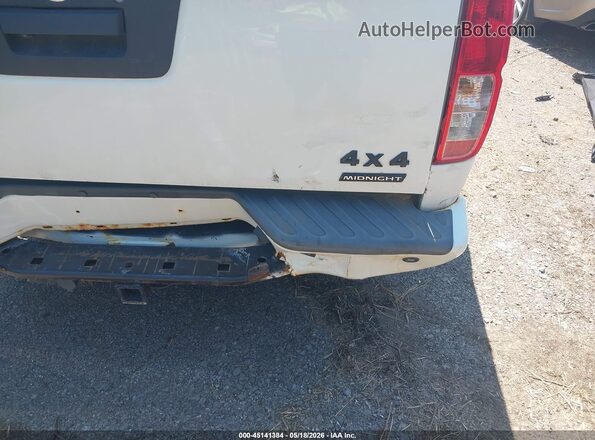 1N6AD0FV9JN723259 2018 NISSAN FRONTIER White Вид спереду