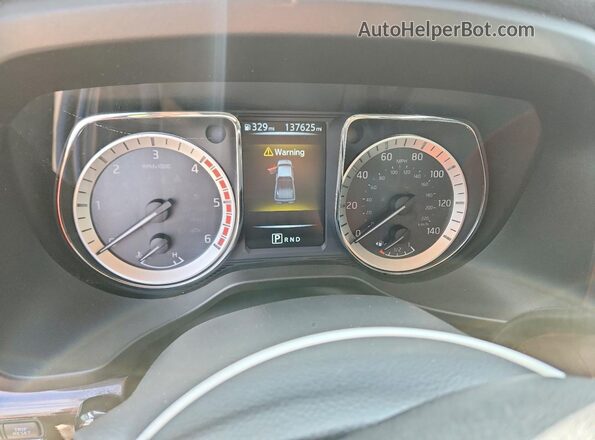 1N6BA1F19GN517870 2016 NISSAN TITAN Black Vista del cuadro de instrumentos