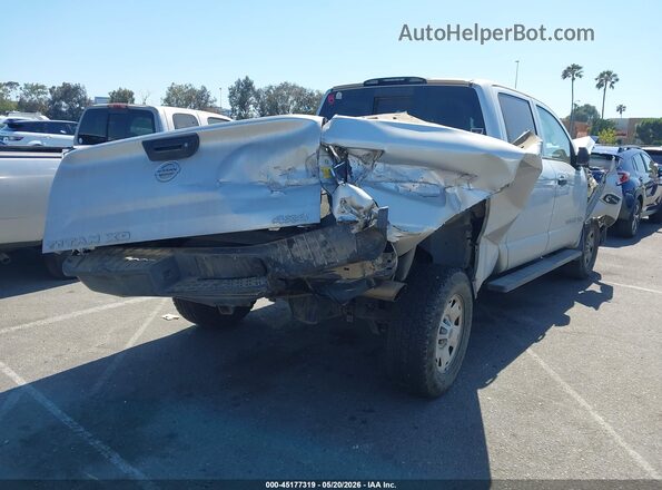 1N6BA1F36HN549534 2017 NISSAN TITAN XD Silver Tył prawy