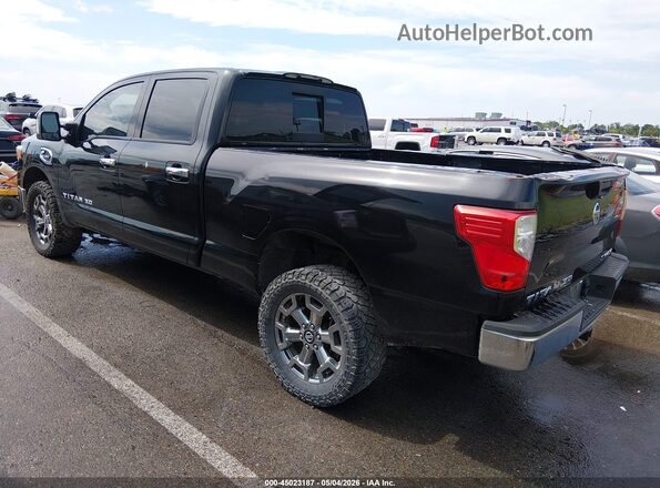 1N6BA1F37GN516024 2016 NISSAN TITAN XD Black Հետևի ձախ