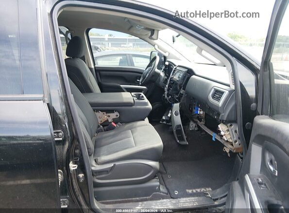1N6BA1F37GN516024 2016 NISSAN TITAN XD Black Սալոնի դիմացի տեսք