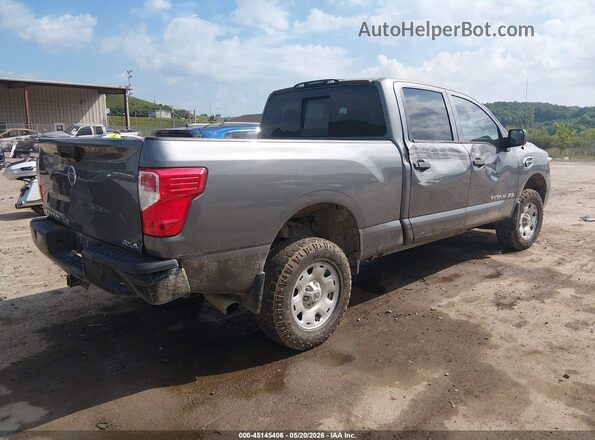 1N6BA1F3XJN540549 2018 NISSAN TITAN XD Gray Հետևի աջ