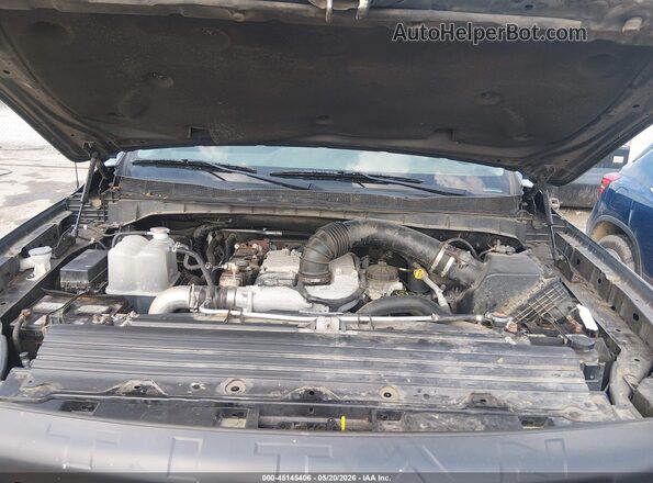 1N6BA1F3XJN540549 2018 NISSAN TITAN XD Gray Հետևի տեսք