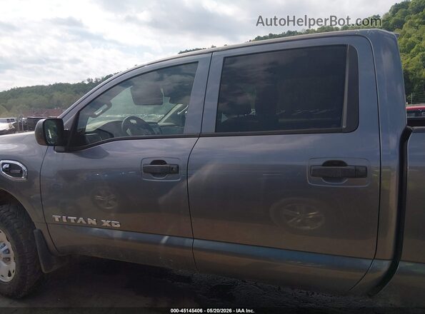 1N6BA1F3XJN540549 2018 NISSAN TITAN XD Gray Սալոնի 360 աստիճան տեսք