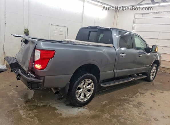1N6BA1F40HN524430 2017 NISSAN TITAN Gray Tył prawy