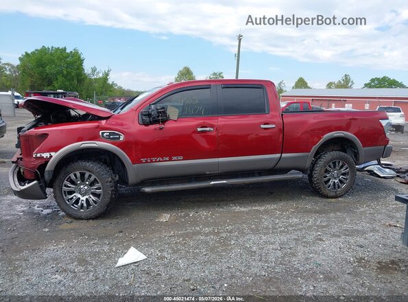 1N6BA1F41GN501902 2016 NISSAN TITAN XD Red 