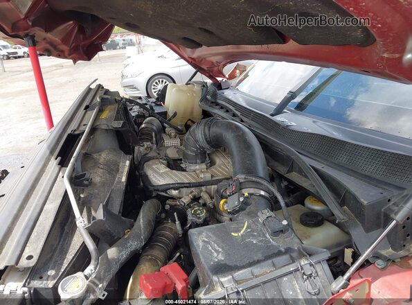 1N6BA1F41GN501902 2016 NISSAN TITAN XD Red Вид ззаду