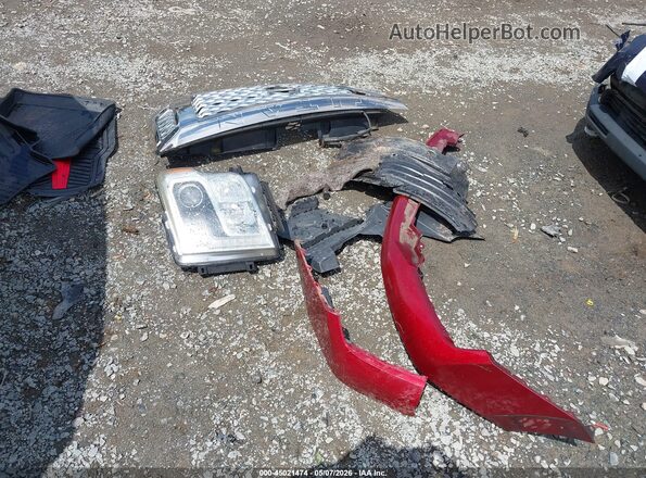 1N6BA1F41GN501902 2016 NISSAN TITAN XD Red Вид щитка приладів