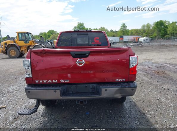 1N6BA1F41GN501902 2016 NISSAN TITAN XD Red 