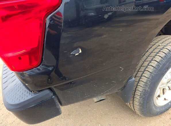 1N6BA1F41HN518846 2017 NISSAN TITAN Black Widok wnętrza z tyłu