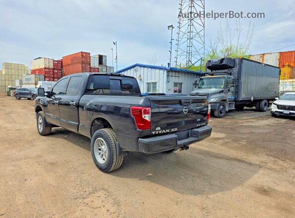 1N6BA1F41HN518846 2017 NISSAN TITAN Black Tył prawy