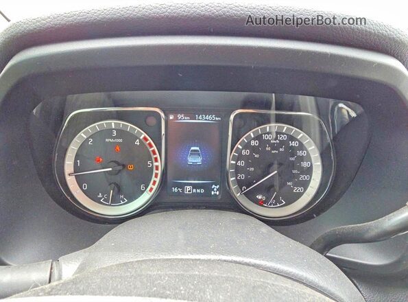 1N6BA1F41HN518846 2017 NISSAN TITAN Black Widok deski rozdzielczej