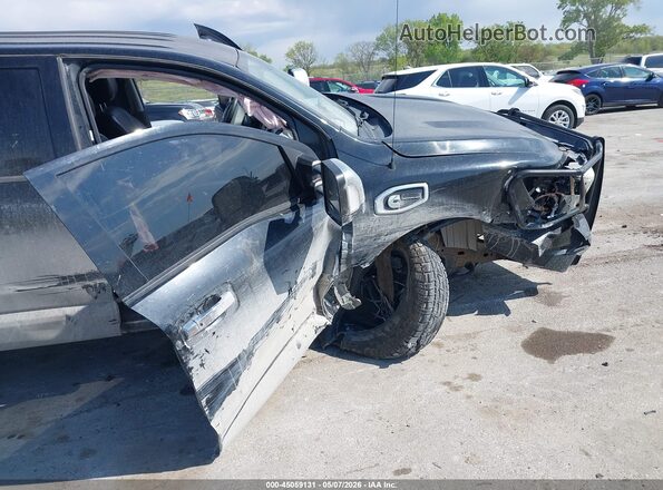 1N6BA1F42GN514934 2016 NISSAN TITAN XD Black Vista frontal