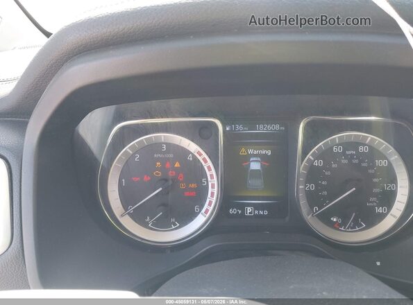 1N6BA1F42GN514934 2016 NISSAN TITAN XD Black Vista de los asientos traseros