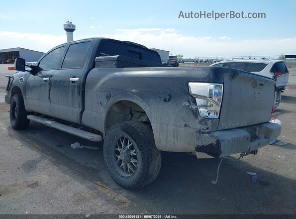 1N6BA1F42GN514934 2016 NISSAN TITAN XD Black Trasero izquierdo