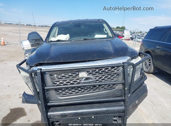 1N6BA1F42GN514934 2016 NISSAN TITAN XD Black Vista del cuadro de instrumentos
