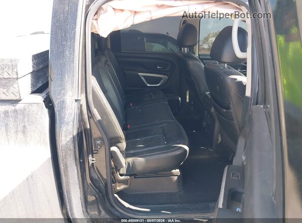1N6BA1F42GN514934 2016 NISSAN TITAN XD Black Vista de la etiqueta del VIN