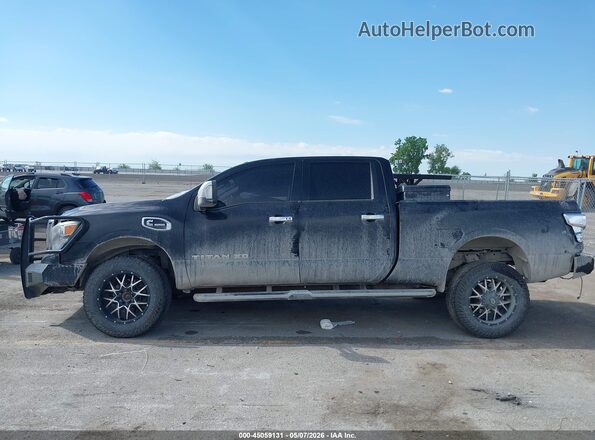 1N6BA1F42GN514934 2016 NISSAN TITAN XD Black Vista interior de 360 grados