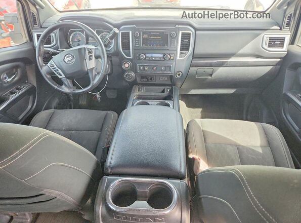 1N6BA1F44KN513888 2019 NISSAN TITAN White 