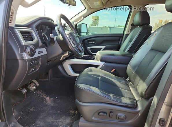 1N6BA1F45JN520461 2018 NISSAN TITAN Charcoal 