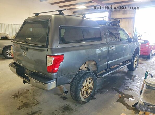 1N6BA1F48GN503341 2016 NISSAN TITAN Gray 