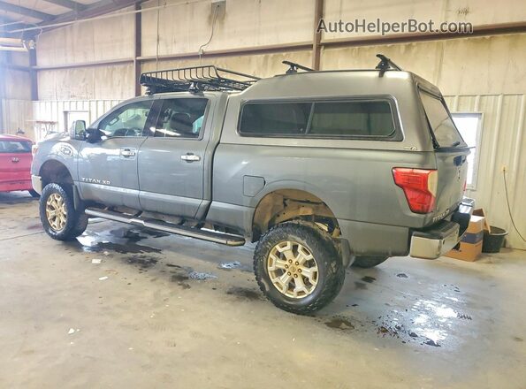 1N6BA1F48GN503341 2016 NISSAN TITAN Gray 