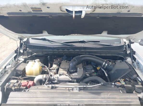 1N6BA1F48GN515554 2016 NISSAN TITAN XD Белый Вид сзади