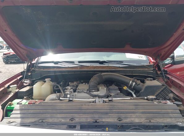 1N6BA1F48HN522067 2017 NISSAN TITAN XD Red Vista trasera