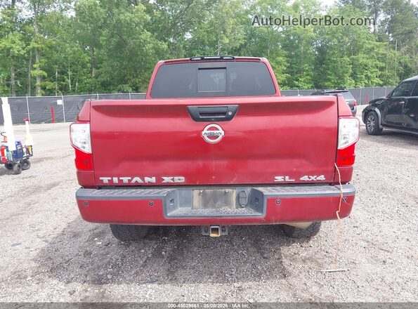 1N6BA1F48HN522067 2017 NISSAN TITAN XD Red 
