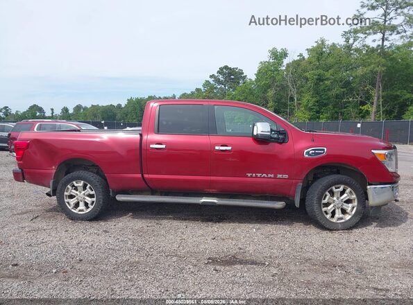 1N6BA1F48HN522067 2017 NISSAN TITAN XD Red Vista interior de 360 grados