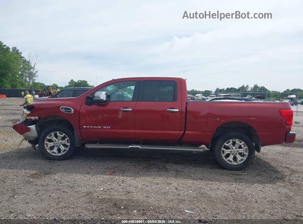 1N6BA1F48HN522067 2017 NISSAN TITAN XD Red 
