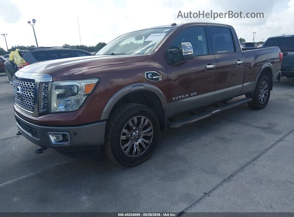 1N6BA1F49GN517541 2016 NISSAN TITAN XD Brown 