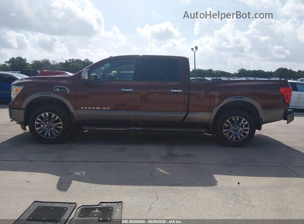1N6BA1F49GN517541 2016 NISSAN TITAN XD Brown 