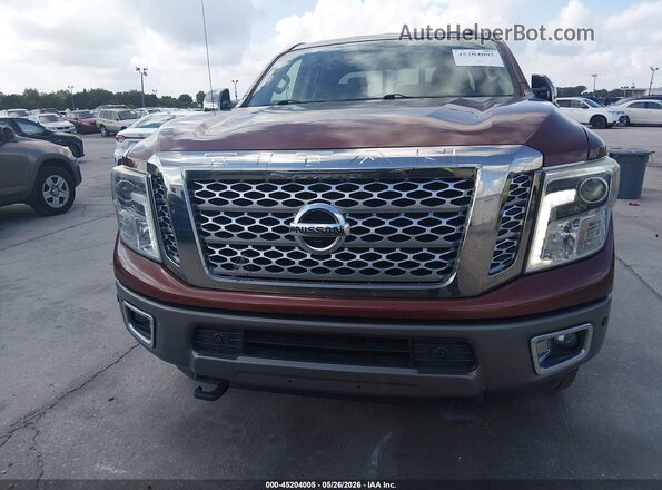 1N6BA1F49GN517541 2016 NISSAN TITAN XD Brown 