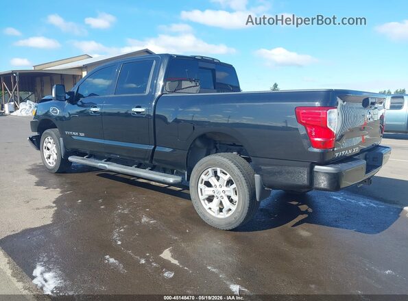 1N6BA1F4XKN522286 2019 NISSAN TITAN XD Black Հետևի ձախ