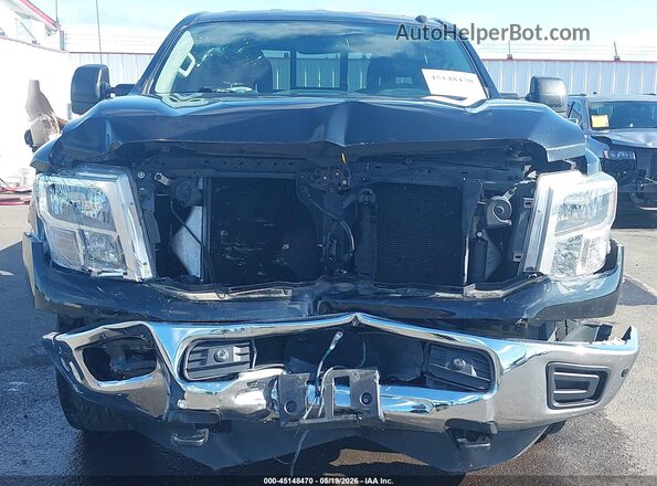 1N6BA1F4XKN522286 2019 NISSAN TITAN XD Black Դիմացի տեսք