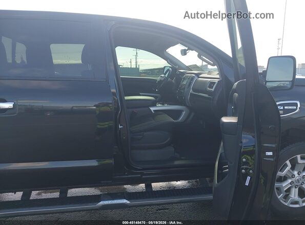 1N6BA1F4XKN522286 2019 NISSAN TITAN XD Black Սալոնի դիմացի տեսք