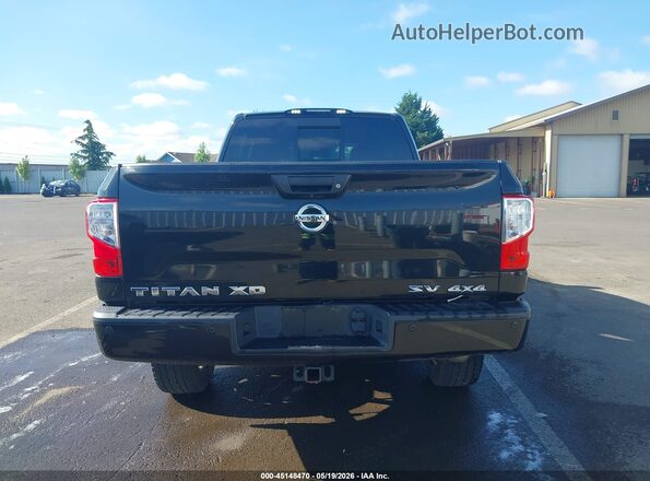 1N6BA1F4XKN522286 2019 NISSAN TITAN XD Black 