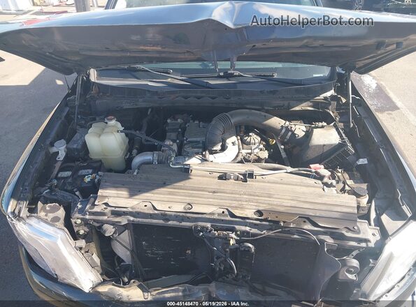 1N6BA1F4XKN522286 2019 NISSAN TITAN XD Black Հետևի տեսք