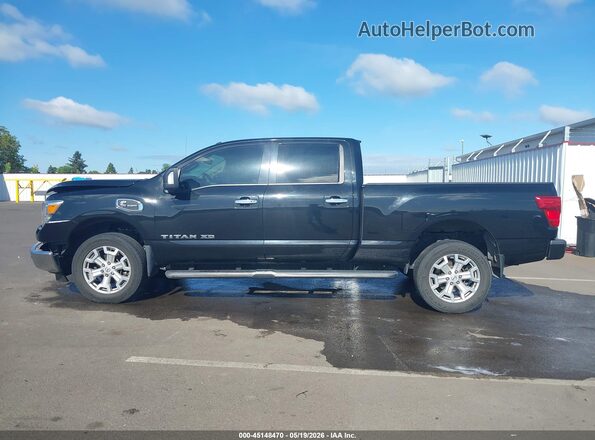 1N6BA1F4XKN522286 2019 NISSAN TITAN XD Black Սալոնի 360 աստիճան տեսք