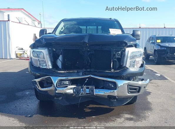 1N6BA1F4XKN522286 2019 NISSAN TITAN XD Black Սարքավորումների վահանակի տեսք