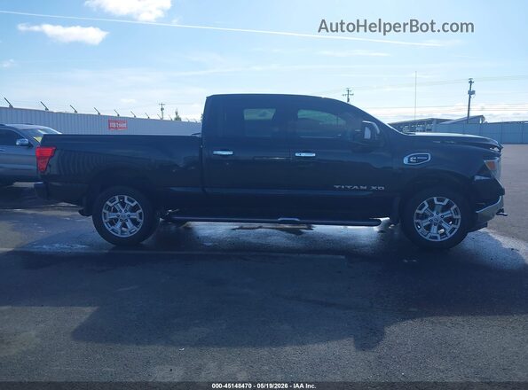 1N6BA1F4XKN522286 2019 NISSAN TITAN XD Black Սալոնի հետևի տեսք