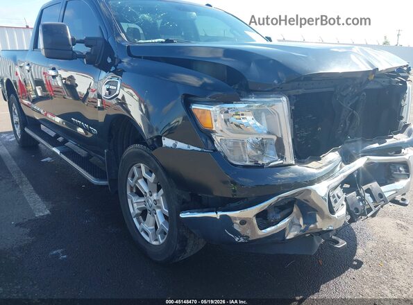 1N6BA1F4XKN522286 2019 NISSAN TITAN XD Black 