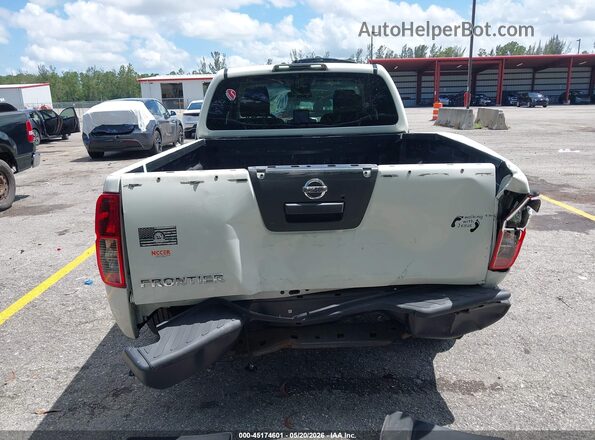 1N6BD0CT1GN740010 2016 NISSAN FRONTIER Белый 